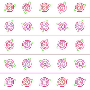 Sevgililer günü, gül, çiçek, tebrik kartı, vektör arka plan