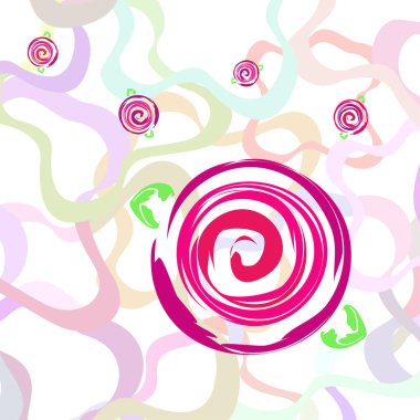 Sevgililer günü, gül, çiçek, tebrik kartı, vektör arka plan