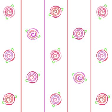 Sevgililer günü, gül, çiçek, tebrik kartı, vektör arka plan