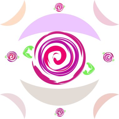 Sevgililer günü, gül, çiçek, tebrik kartı, vektör arka plan