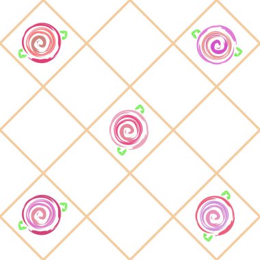 Sevgililer günü, gül, çiçek, tebrik kartı, vektör arka plan