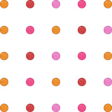 Renkli sosis, vektör basit illüstrasyon