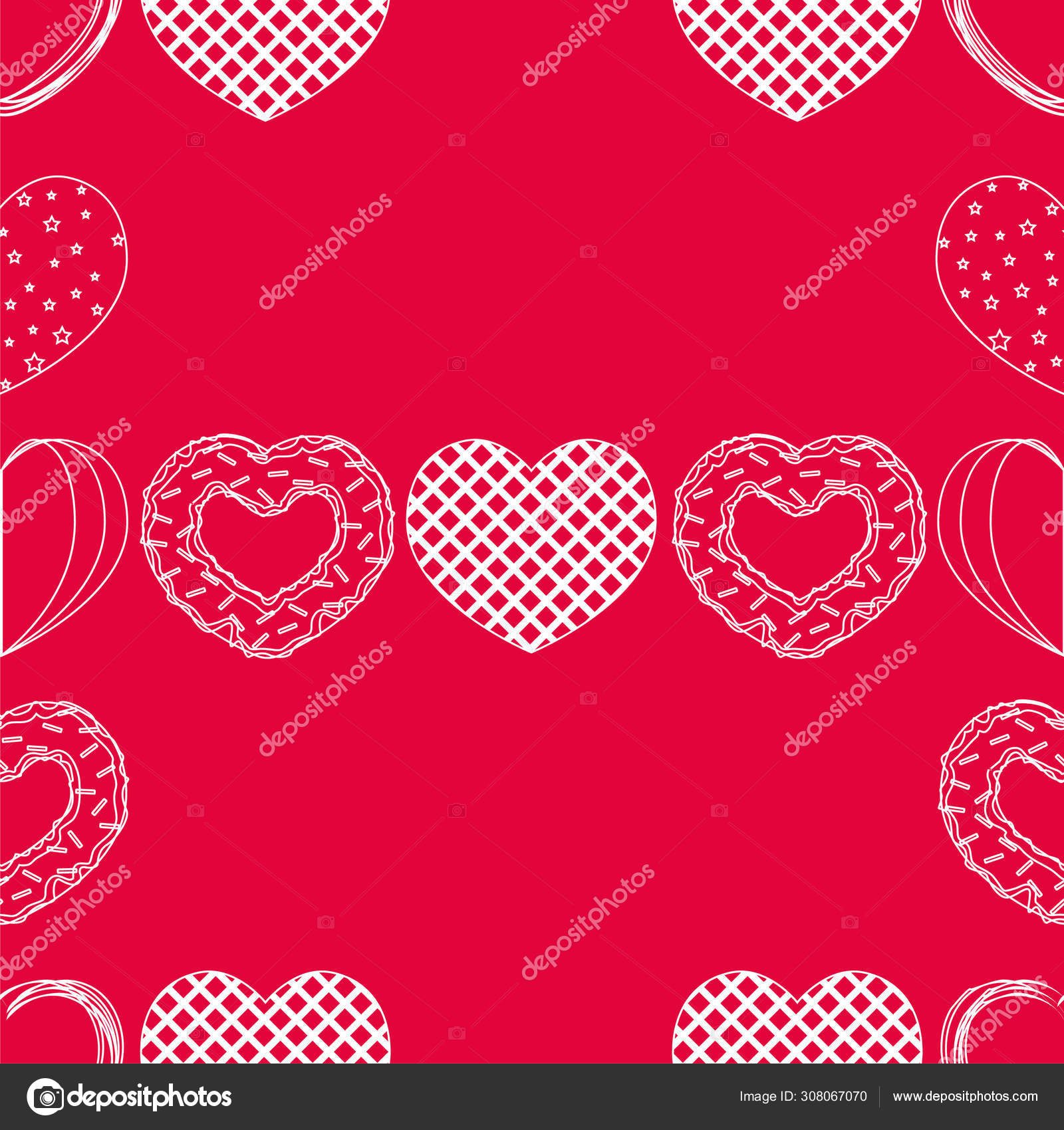 Kalpli Soyut Romantik Arka Plan Sevgililer Gunu Icin Vektor Zemin Stok Vektor C Natali7ekim Gmail Com 308067070