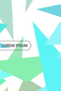Geometrik soyut poligonal arka plan. Üçgenlerden oluşan origami stilinde desen.