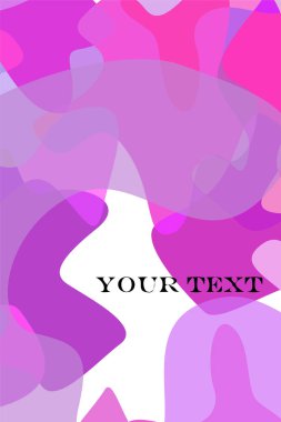 Soyut Akışkan yaratıcı şablon, kart, renk kapağı. Suluboya tasarımı, sıvılar, şekiller. Trendy vektör.