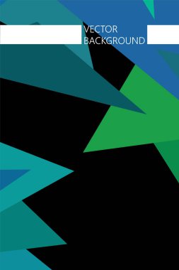 Geometrik soyut poligonal arka plan. Üçgenlerden oluşan origami stilinde desen.