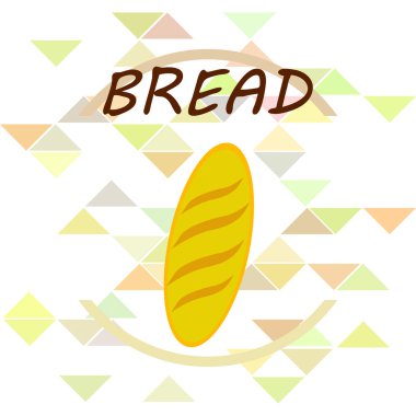 Fırın geçmişi. Çizgi grafikleri. Ekmek koleksiyonu. Ekmek Evi. Üst görünüm illüstrasyonu işleniyor. Vektör illüstrasyonu