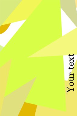 Geometrik şekillerle yapılmış broşür ve kapaklar için soyut modern poligonal arka plan.