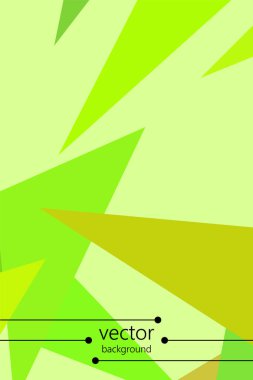 Geometrik şekillerle yapılmış broşür ve kapaklar için soyut modern poligonal arka plan.