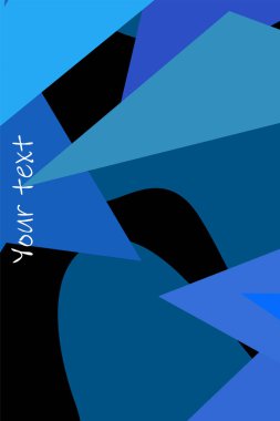 Geometrik soyut poligonal arka plan. Üçgenlerden oluşan origami stilinde desen.