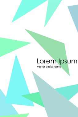 Geometrik soyut poligonal arka plan. Üçgenlerden oluşan origami stilinde desen.