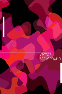 Soyut Akışkan yaratıcı şablon, kart, renk kapağı. Suluboya tasarımı, sıvılar, şekiller. Trendy vektör.