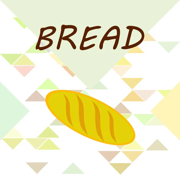Fondo de panadería. Gráficos. La colección de pan. Casa del Pan. Grabado ilustración vista superior. Ilustración vectorial — Archivo Imágenes Vectoriales