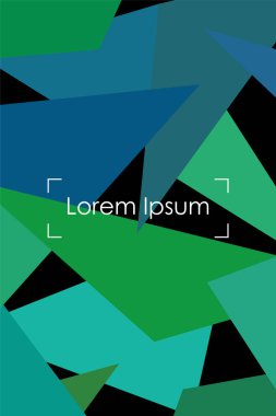 Geometrik soyut poligonal arka plan. Üçgenlerden oluşan origami stilinde desen.