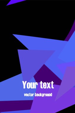 Geometrik soyut poligonal arka plan. Üçgenlerden oluşan origami stilinde desen.