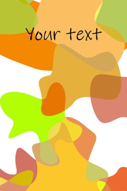 Soyut Akışkan yaratıcı şablon, kart, renk kapağı. Suluboya tasarımı, sıvılar, şekiller. Trendy vektör.