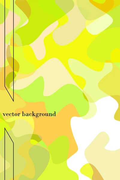 Abstrakte flüssige kreative Vorlage, Karte, farbiger Einband. Aquarelldesign, Flüssigkeiten, Formen. Trendvektor. — Stockvektor