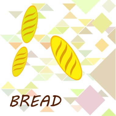 Fırın geçmişi. Çizgi grafikleri. Ekmek koleksiyonu. Ekmek Evi. Üst görünüm illüstrasyonu işleniyor. Vektör illüstrasyonu