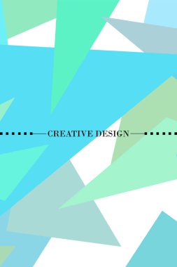 Geometrik soyut poligonal arka plan. Üçgenlerden oluşan origami stilinde desen.