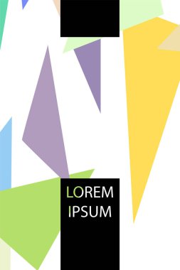 Geometrik soyut poligonal arka plan. Üçgenlerden oluşan origami stilinde desen.