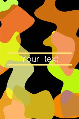 Soyut Akışkan yaratıcı şablon, kart, renk kapağı. Suluboya tasarımı, sıvılar, şekiller. Trendy vektör.