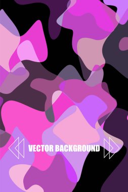 Soyut Akışkan yaratıcı şablon, kart, renk kapağı. Suluboya tasarımı, sıvılar, şekiller. Trendy vektör.