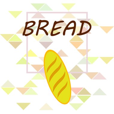 Fırın geçmişi. Çizgi grafikleri. Ekmek koleksiyonu. Ekmek Evi. Üst görünüm illüstrasyonu işleniyor. Vektör illüstrasyonu