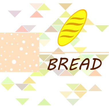 Fırın geçmişi. Çizgi grafikleri. Ekmek koleksiyonu. Ekmek Evi. Üst görünüm illüstrasyonu işleniyor. Vektör illüstrasyonu