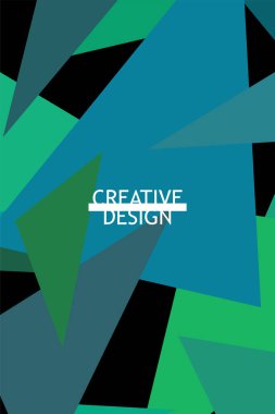 Geometrik soyut poligonal arka plan. Üçgenlerden oluşan origami stilinde desen.