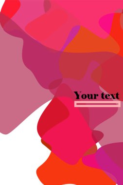 Soyut Akışkan yaratıcı şablon, kart, renk kapağı. Suluboya tasarımı, sıvılar, şekiller. Trendy vektör.