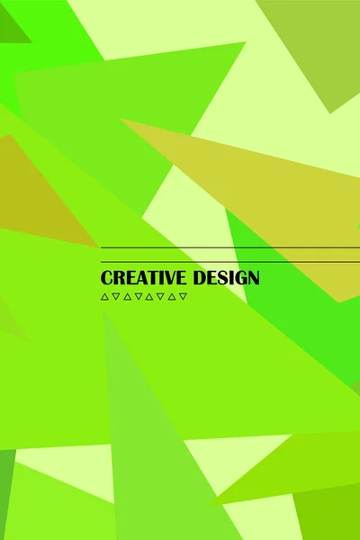Fundal poligonal modern abstract pentru broșură și capace, realizate cu forme geometrice . — Vector de stoc