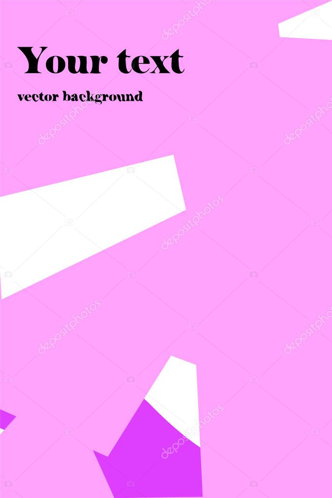 Geometric abstract polygonal background. The pattern in the style of origami, which consists of triangles.