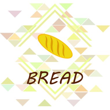 Fırın geçmişi. Çizgi grafikleri. Ekmek koleksiyonu. Ekmek Evi. Üst görünüm illüstrasyonu işleniyor. Vektör illüstrasyonu