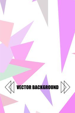 Geometrik soyut poligonal arka plan. Üçgenlerden oluşan origami stilinde desen.