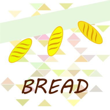 Fırın geçmişi. Çizgi grafikleri. Ekmek koleksiyonu. Ekmek Evi. Üst görünüm illüstrasyonu işleniyor. Vektör illüstrasyonu