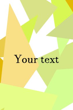 Geometrik şekillerle yapılmış broşür ve kapaklar için soyut modern poligonal arka plan.