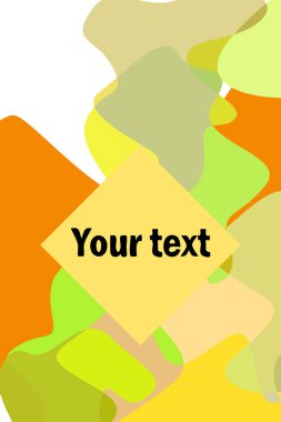 Soyut Akışkan yaratıcı şablon, kart, renk kapağı. Suluboya tasarımı, sıvılar, şekiller. Trendy vektör.