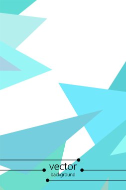 Geometrik soyut poligonal arka plan. Üçgenlerden oluşan origami stilinde desen.