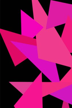 Geometrik soyut poligonal arka plan. Üçgenlerden oluşan origami stilinde desen.