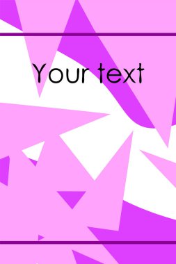 Geometrik soyut poligonal arka plan. Üçgenlerden oluşan origami stilinde desen.