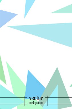 Geometrik soyut poligonal arka plan. Üçgenlerden oluşan origami stilinde desen.