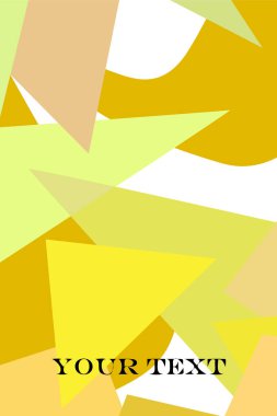 Geometrik şekillerle yapılmış broşür ve kapaklar için soyut modern poligonal arka plan.