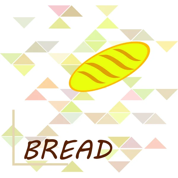 Latar belakang toko roti. Grafis garis. Koleksi roti. Rumah Roti ...