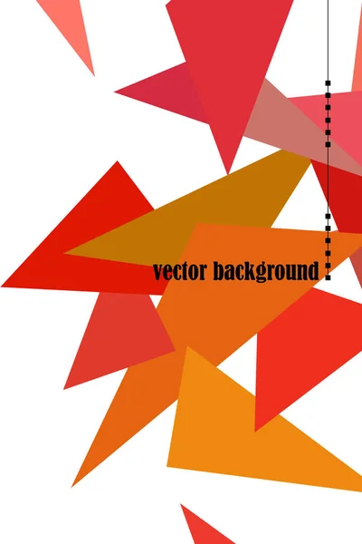 Fundo poligonal moderno abstrato para brochura e capas, feito com formas geométricas . —  Vetores de Stock
