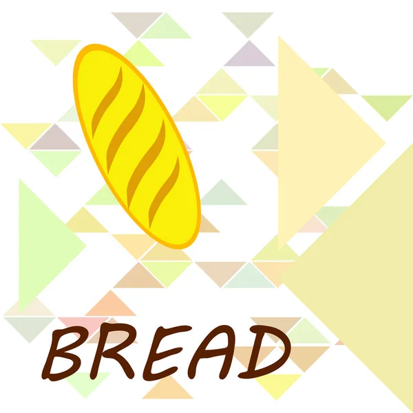 面包店背景。 线条图形。 面包的收藏。 面包屋 雕刻顶部视图插图. 矢量说明 — 图库矢量图片