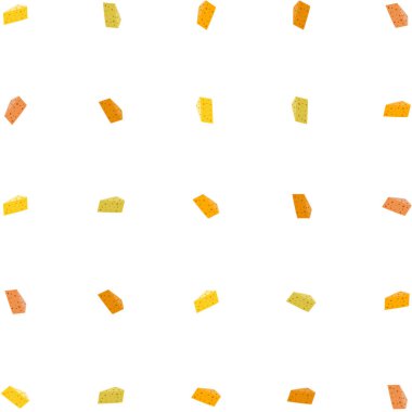 Peynir vektörü, iştah açıcı peynir arka planı, süt ürünü.