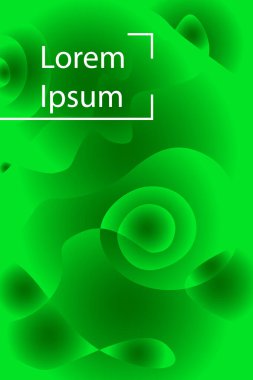 Soyut renk modern geometrik noktalar, vektör arkaplan