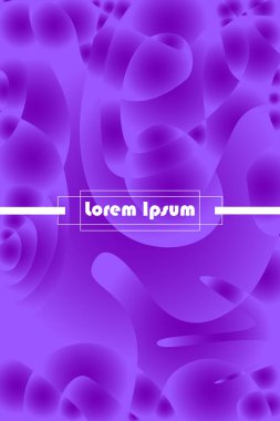 Soyut renk modern geometrik noktalar, vektör arkaplan