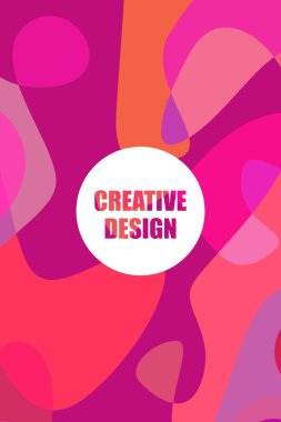 Grunge dokusunun güzel soyut benekler vektör çizimi