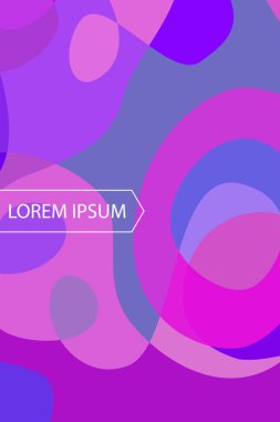 Grunge dokusunun güzel soyut benekler vektör çizimi